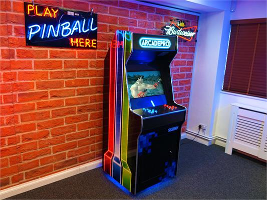 ArcadePro Saturn 2 Arcade Machine: Warehouse Clearance